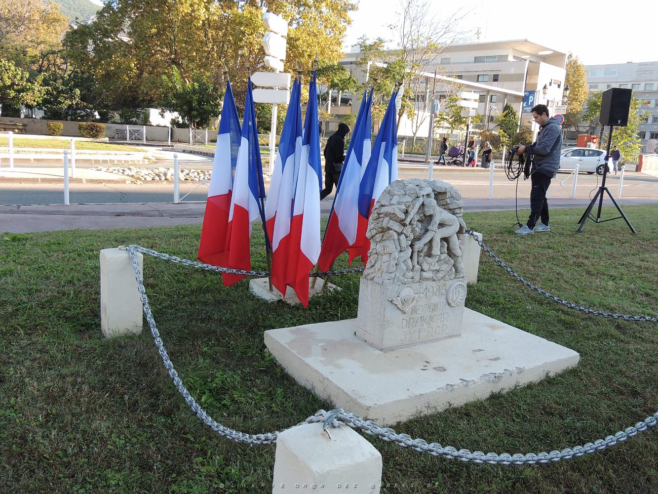 2018 10 23 TOULON CEREMONIE DU 35 EME ANNIVERSAIRE DE L ATTENTAT DU DRAKKAR A BEYROUTH (16).JPG -           